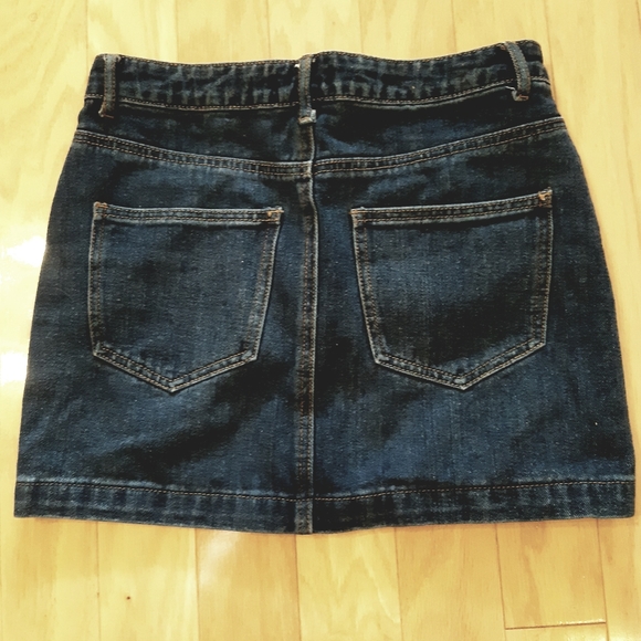 Jean skirt - Picture 3 of 3